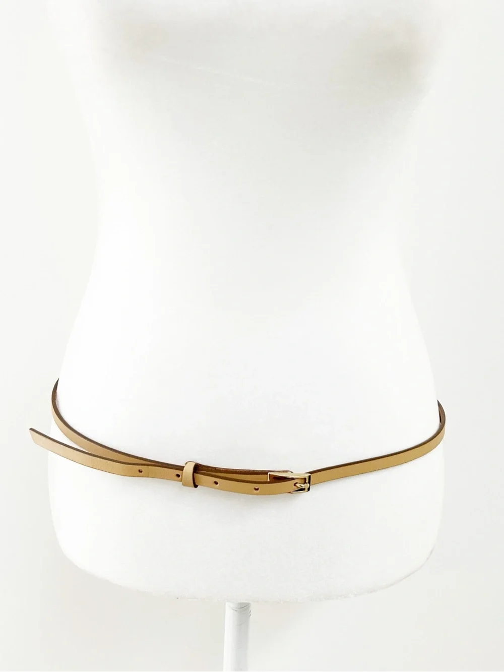 MM Lafleur Erne St Belt Tan Size Extra Large